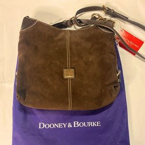 Dooney & Bourke Vintage Suede Crossbody
